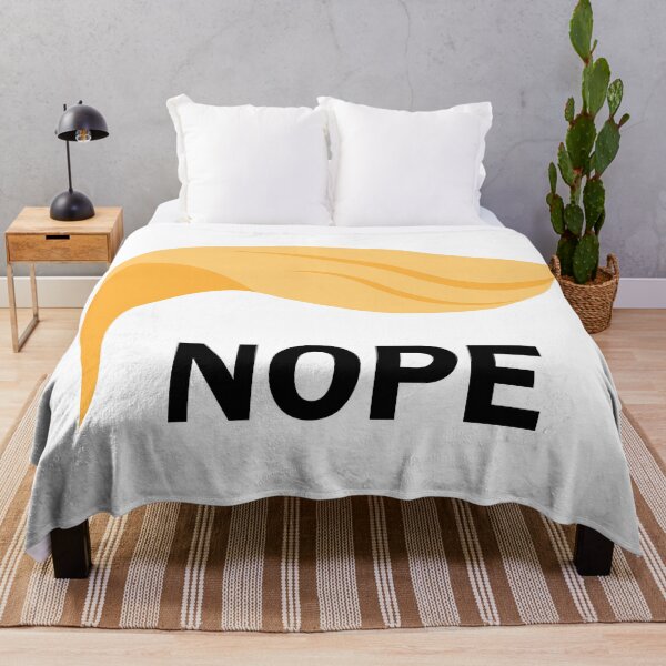 Item preview, Nope - Anti Trump designed and sold by ValentinaHramov.