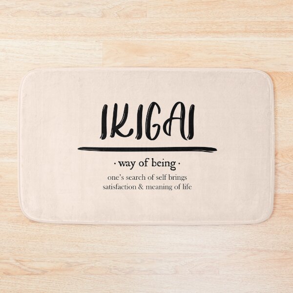 Item preview, Ikigai Quote designed and sold by mn-imagerie.
