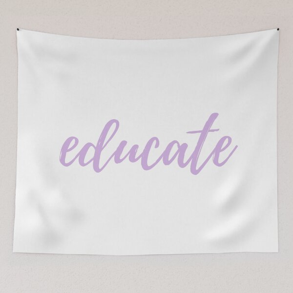 Item preview, Educate designed and sold by lolora.
