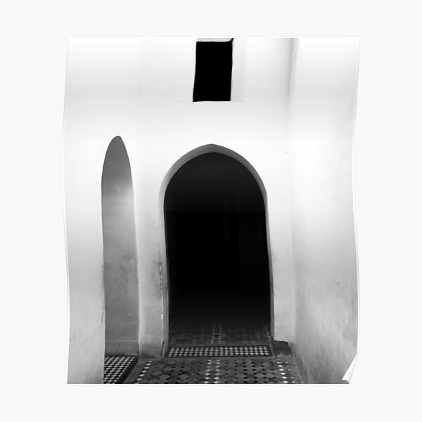 Medina Marrakech Poster