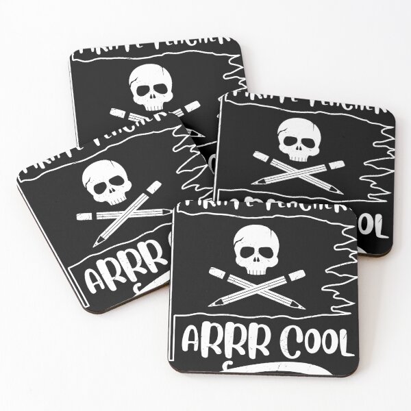 Item preview, Pirate Teacher design, Teacher gift, Educational design design designed and sold by Lisbob.