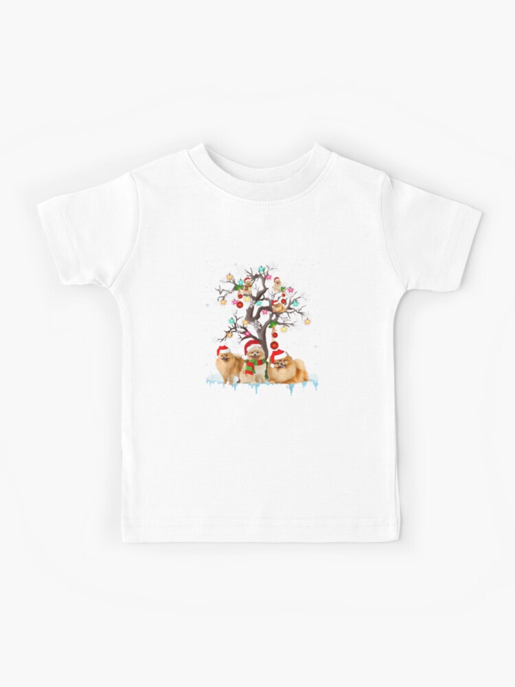 Pomeranian Christmas Tree Ornament Funny Christmas Gifts T-Shirt Pomeranian Christmas Tree Ornament Funny Christmas Gifts T-Shirt
