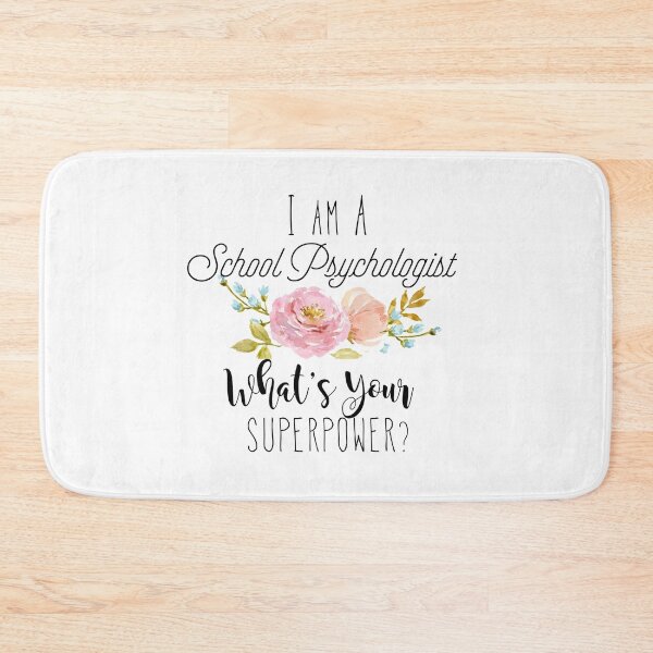 Item preview, School Psychologist designed and sold by EvyStickersx.