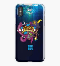 Flyin Fish Water iPhone Case