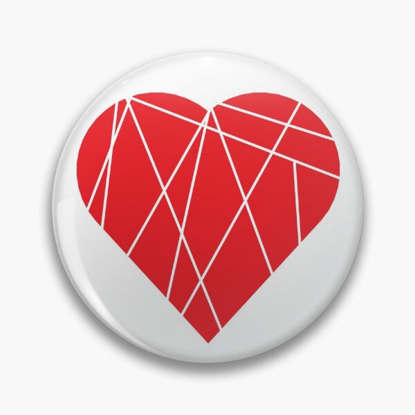 Item preview, Red Heart Positivity Love designed and sold by thememestream.