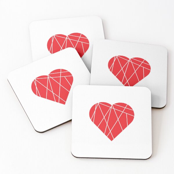Item preview, Red Heart Positivity Love designed and sold by thememestream.