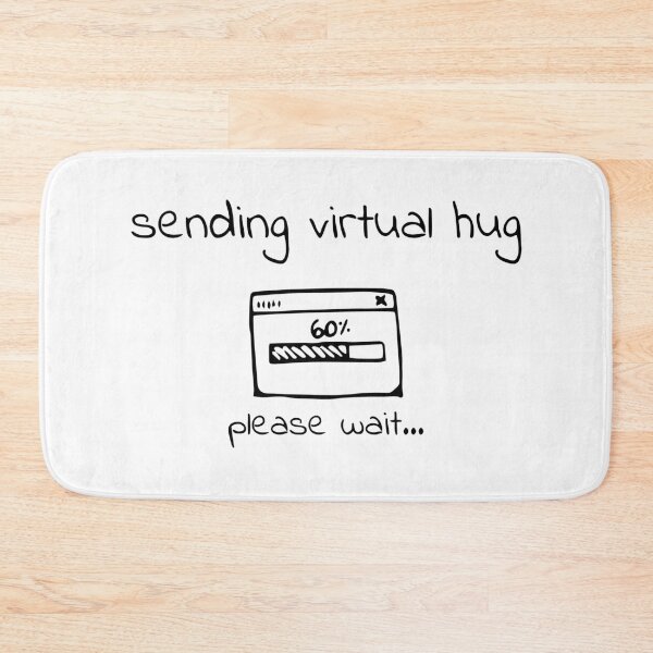Item preview, sending virtual hug designed and sold by TYTN.
