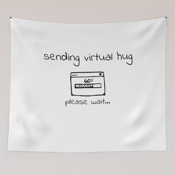 Item preview, sending virtual hug designed and sold by TYTN.