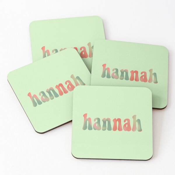 Item preview, Hannah Name designed and sold by designsbyad.