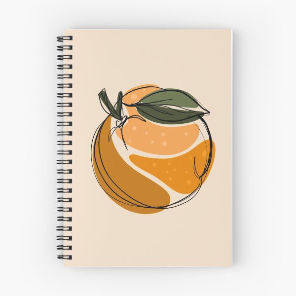 Item preview, Line Art Orange Fruit  designed and sold by andymvera.