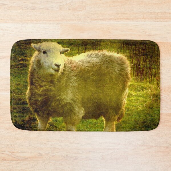 Item preview, Herdwick Sheep - Textured designed and sold by Marilyn Harris.