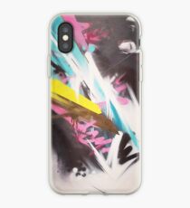 Crosscut abstract iPhone Case