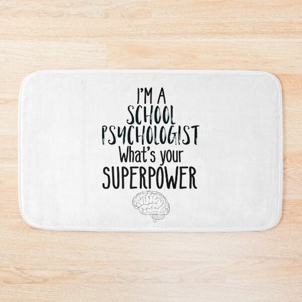 Item preview, School Psychologist designed and sold by EvyStickersx.