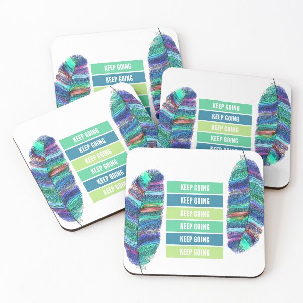 Item preview, Keep going designed and sold by earthtoaura.