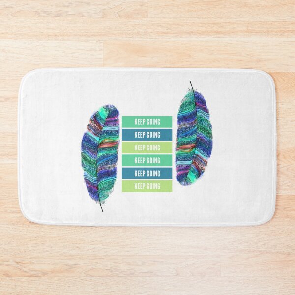 Item preview, Keep going designed and sold by earthtoaura.