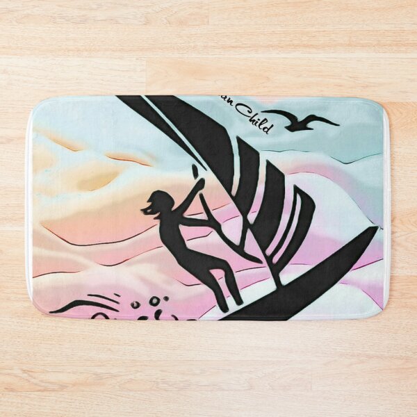 Item preview, Sailing yatch in ocean in sillhoute designed and sold by Sonia dutta_art.