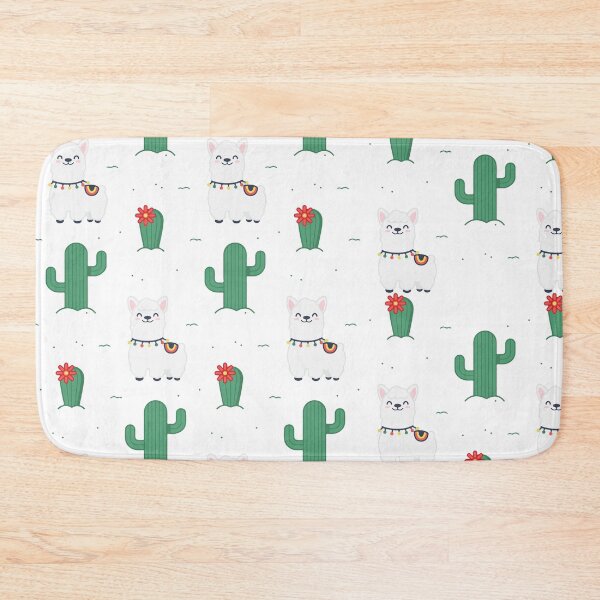 Item preview, Llama - Alpaca - Pattern - Modern - Minimal - Print - Nature - Cactus - Succulent designed and sold by seaniemendoza.