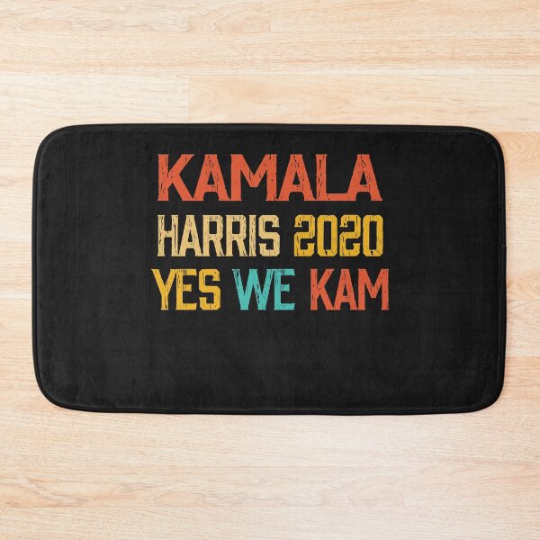 Aperçu de l'œuvre Kamala Harris 2020 Yes We Kam Grand cadeau pour hommes Femmes Élection Vote démocratique créée et vendue par iamspiner.
