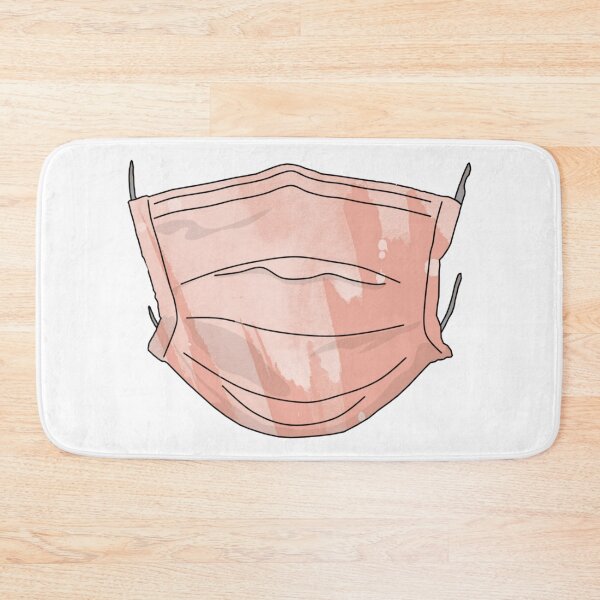 Item preview, Pink Watercolour Mask designed and sold by K Studios.