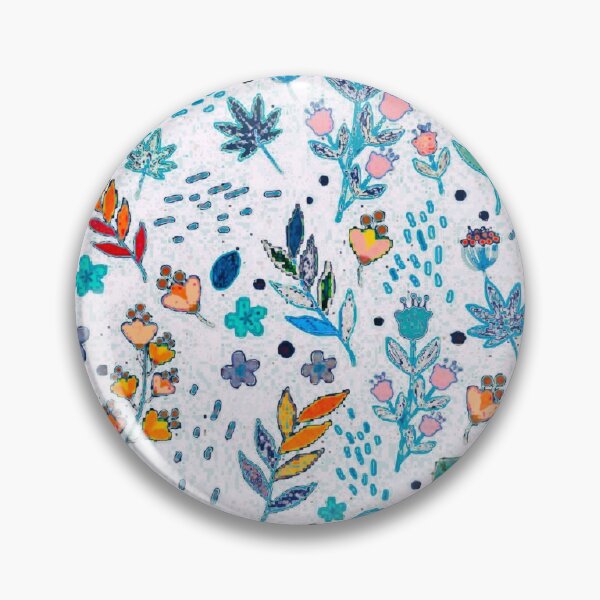 Item preview, Floral Pixel Pattern Design  designed and sold by MarcSabuncu.