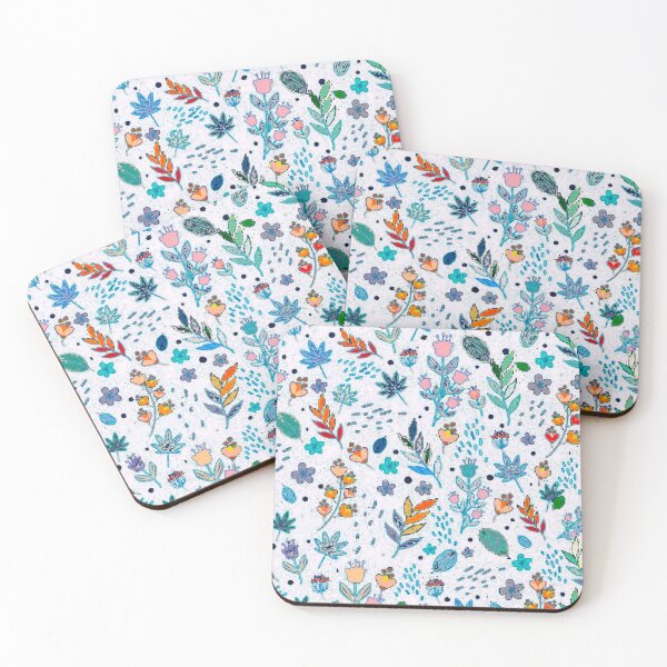 Artikelvorschau, Floral Pixel Pattern Design entworfen und verkauft von MarcSabuncu.