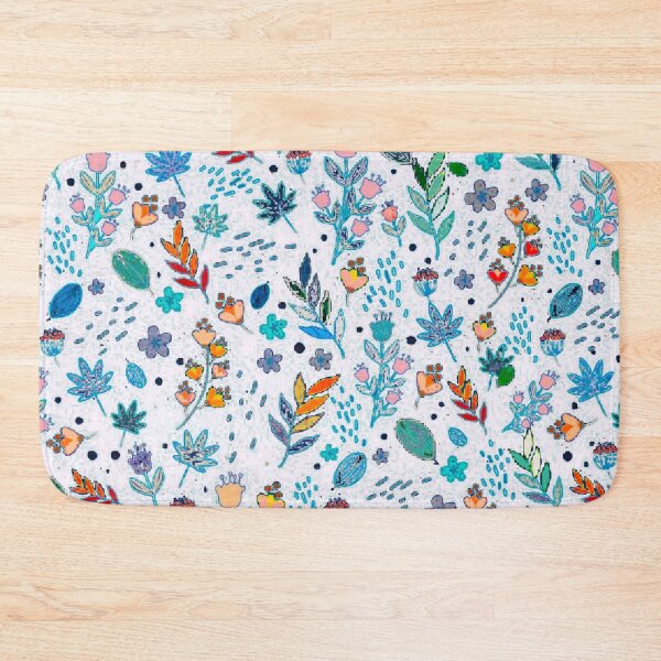 Item preview, Floral Pixel Pattern Design  designed and sold by MarcSabuncu.