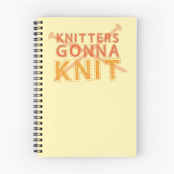 Item preview, Knitters gonna KNIT designed and sold by jazzydevil.