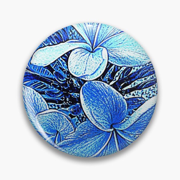Item preview, THE BLUES FRANGIPANI DREAMING  designed and sold by Opalbluerose.