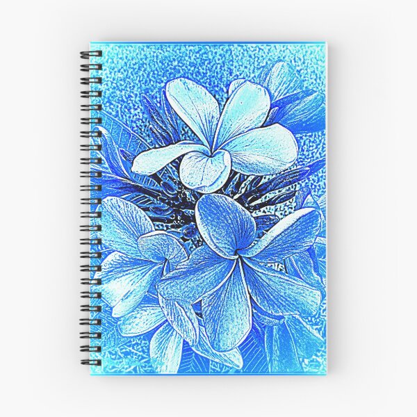 Item preview, THE BLUES FRANGIPANI DREAMING  designed and sold by Opalbluerose.