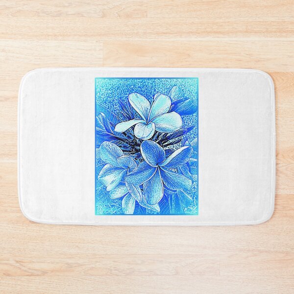 Item preview, THE BLUES FRANGIPANI DREAMING  designed and sold by Opalbluerose.