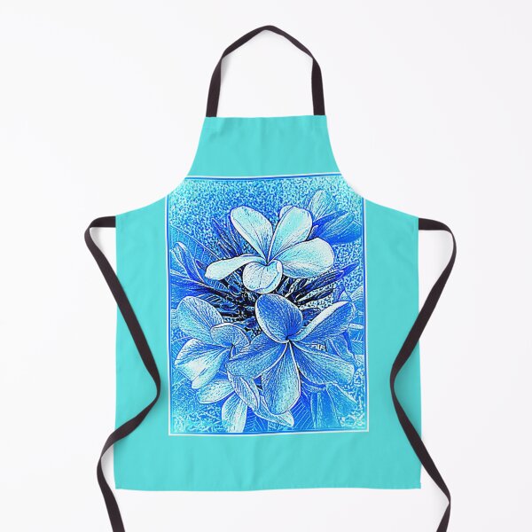 Item preview, THE BLUES FRANGIPANI DREAMING designed and sold by Opalbluerose.