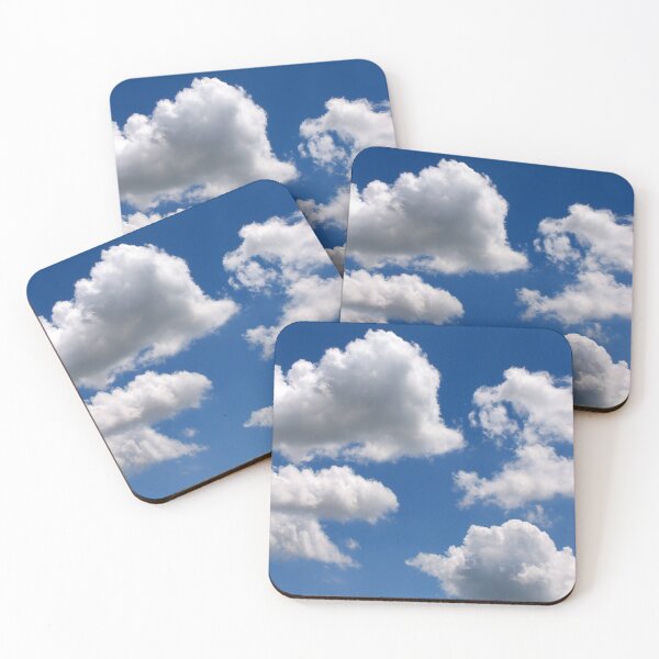 Item preview, Puffy Clouds designed and sold by Poptopia.