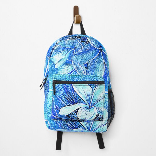 Item preview, THE BLUES FRANGIPANI DREAMING designed and sold by Opalbluerose.
