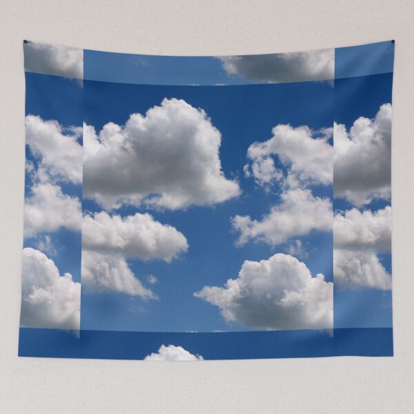 Item preview, Puffy Clouds designed and sold by Poptopia.