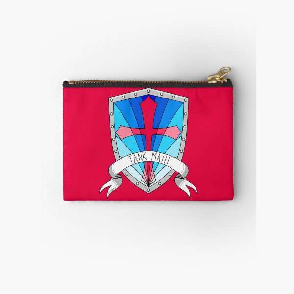 Item preview, Tank Main | Gamer Art RPG FPS | Crusader Shield and Banner designed and sold by JessicaAmber.