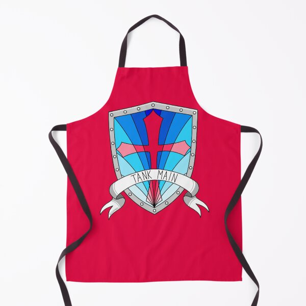 Item preview, Tank Main | Gamer Art RPG FPS | Crusader Shield and Banner designed and sold by JessicaAmber.