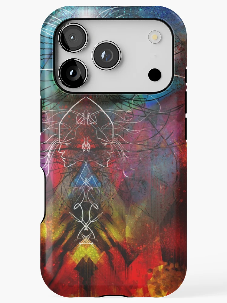 Thumbnail 1 of 4, iPhone Case, Dream colours designed and sold by Rafahell.