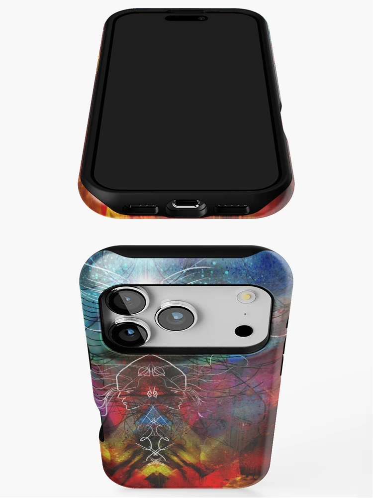 Thumbnail 3 of 4, iPhone Case, Dream colours designed and sold by Rafahell.