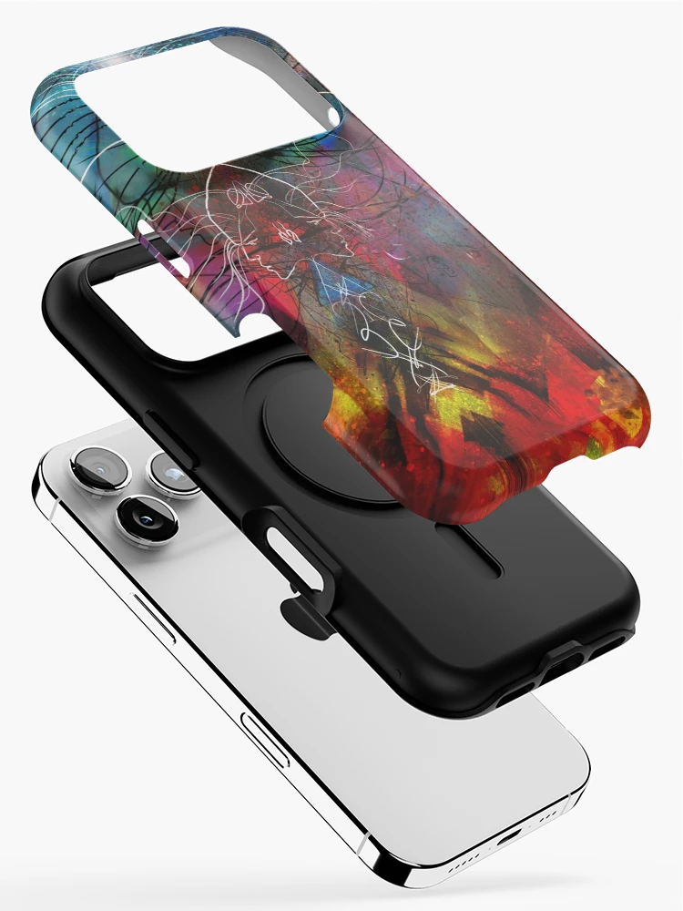 Thumbnail 2 of 4, iPhone Case, Dream colours designed and sold by Rafahell.