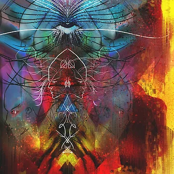 Artwork thumbnail, Dream colours by Rafahell