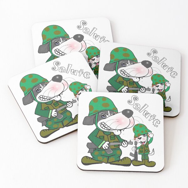Item preview, Animal ( dogs ) - Salute  designed and sold by Shirley cute art .