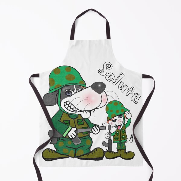 Item preview, Animal ( dogs ) - Salute  designed and sold by Shirley cute art .