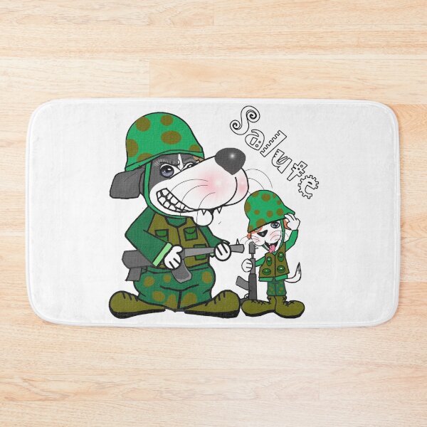 Item preview, Animal ( dogs ) - Salute  designed and sold by Shirley cute art .