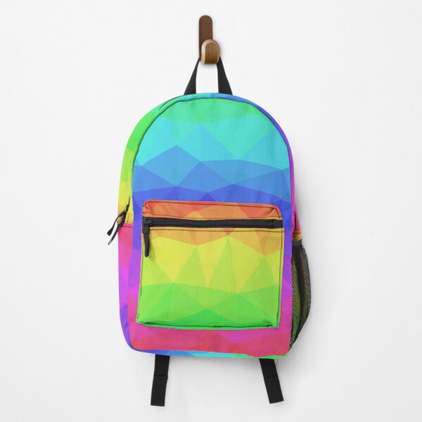 Item preview, LGBT LGBTQ pride flag rainbow pattern low poly designed and sold by Branjos.