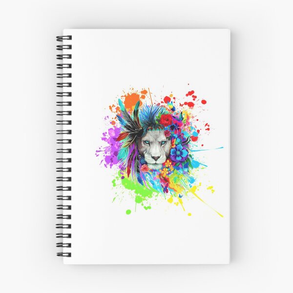 Item preview, Lion colorful designed and sold by TopDesignArt.