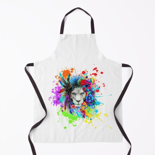 Item preview, Lion colorful designed and sold by TopDesignArt.