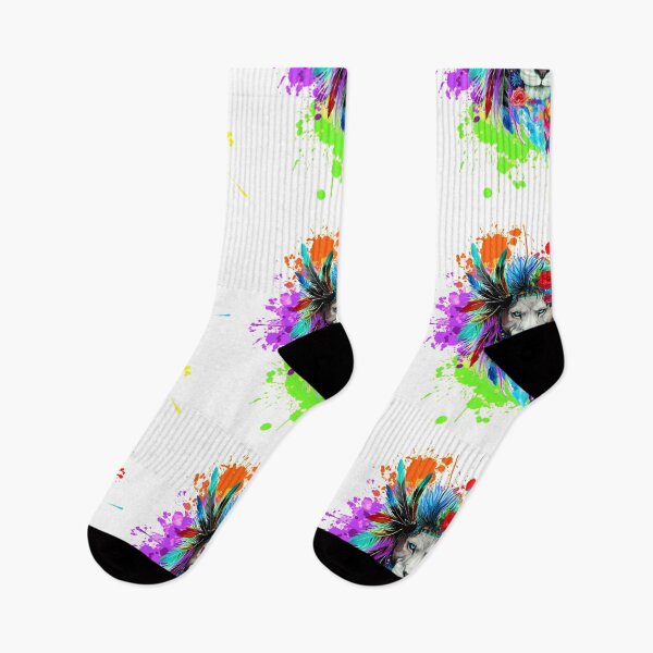 Item preview, Lion colorful designed and sold by TopDesignArt.