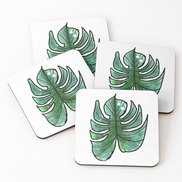 Item preview, Watercolor Tropical leaf designed and sold by KatharineArt.