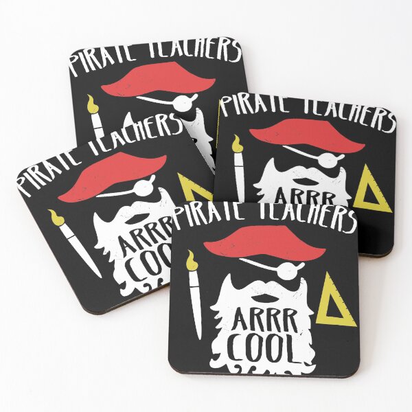 Item preview, Pirate Teacher design, Teacher gift, Educational design print designed and sold by Lisbob.