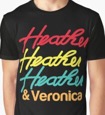 HEATHER HEATHER HEATHER & Veronica Graphic T-Shirt